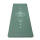 Yogi & Yogini Premium Tpe Yogamat Levensboom Groen - 950 G