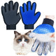 Hair Combing Glove With Silicone Tips For Cat Dog