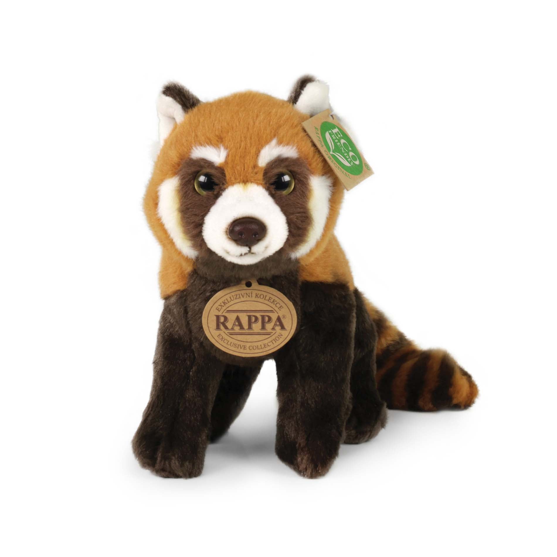 Plush Red Panda 20 Cm Eco-friendly