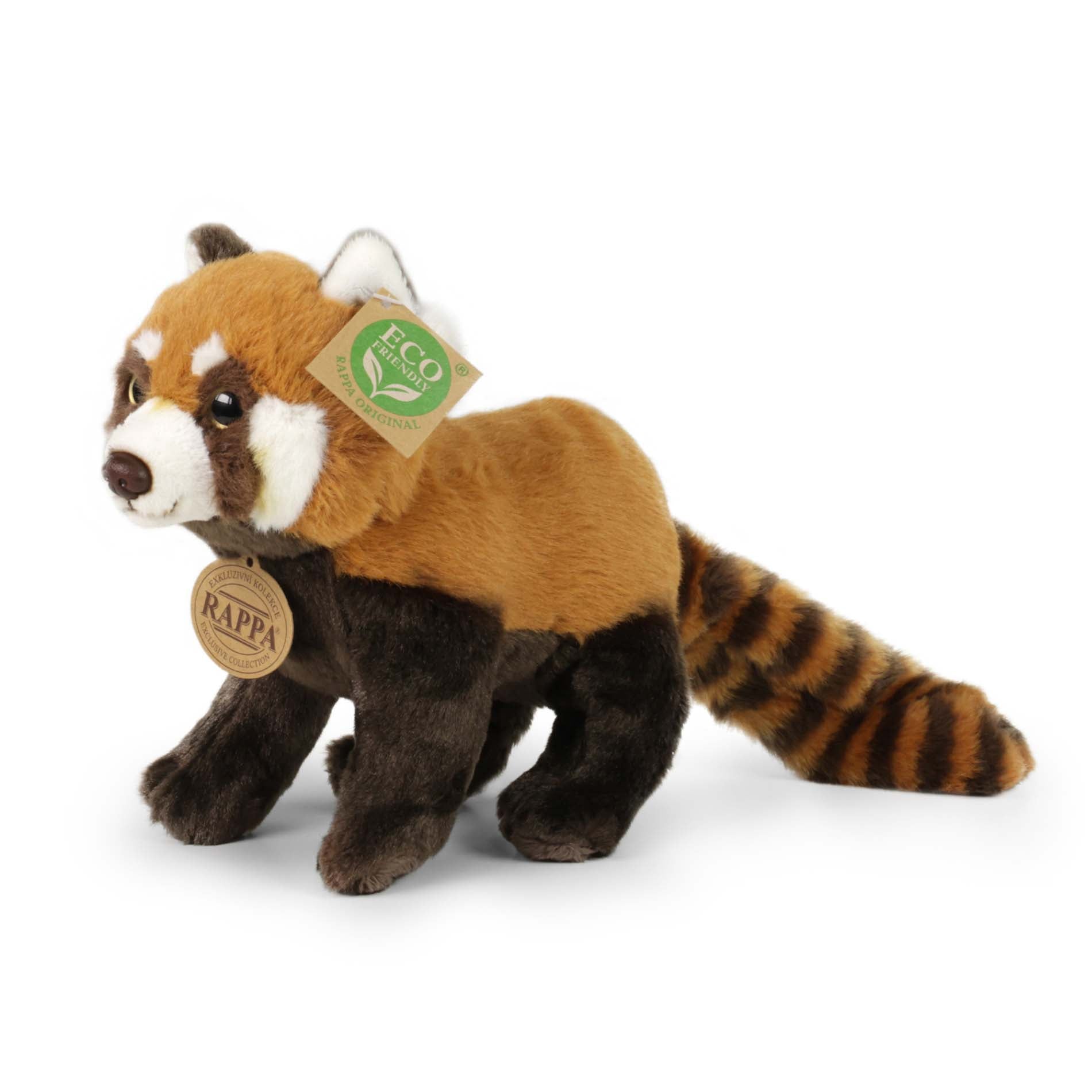 Plush Red Panda 20 Cm Eco-friendly