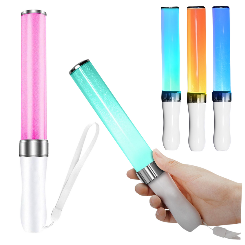 Led Light Stick Party Gadget Three Lighting Modes 25.5cm