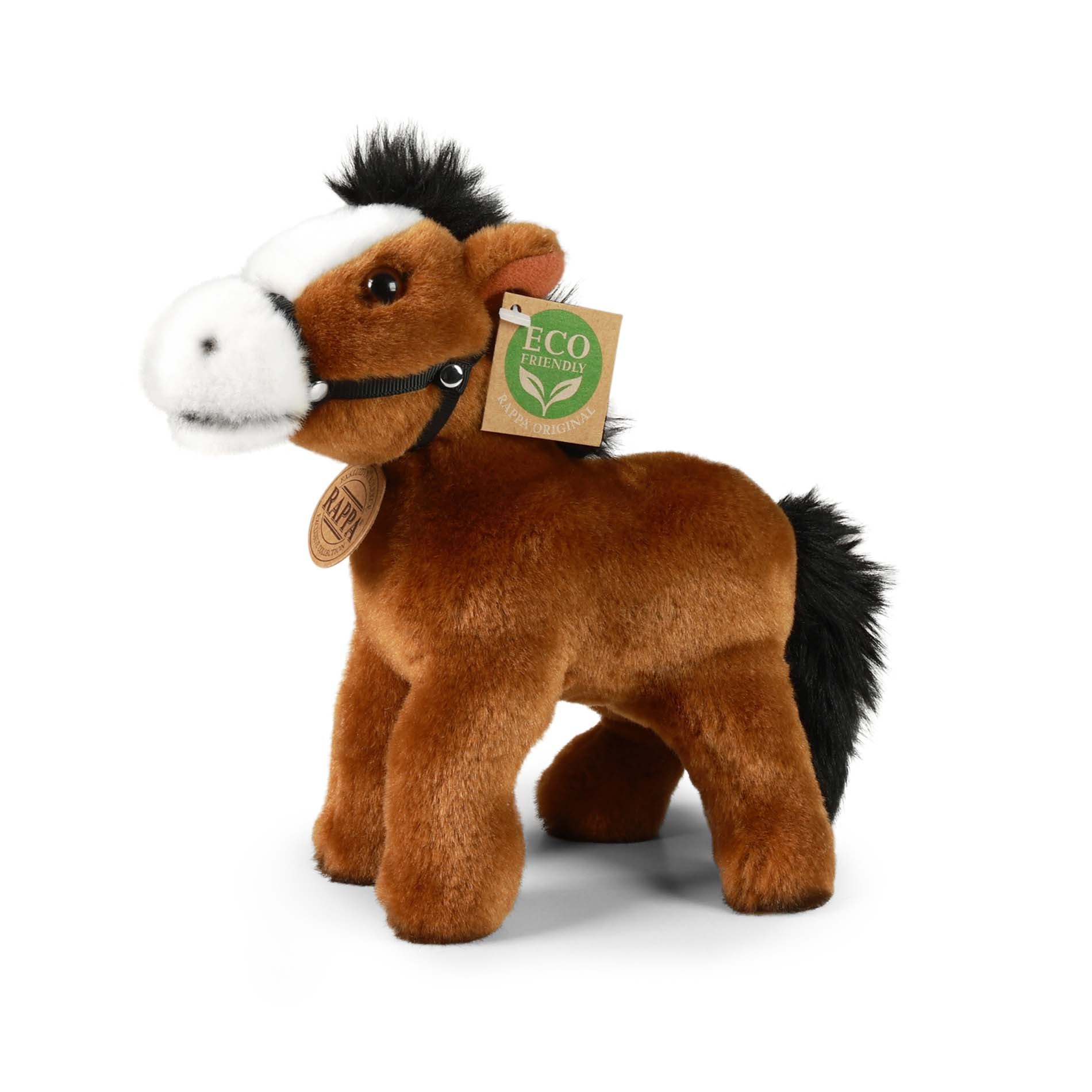 Cavallo Peluche 20 Cm Ecologico