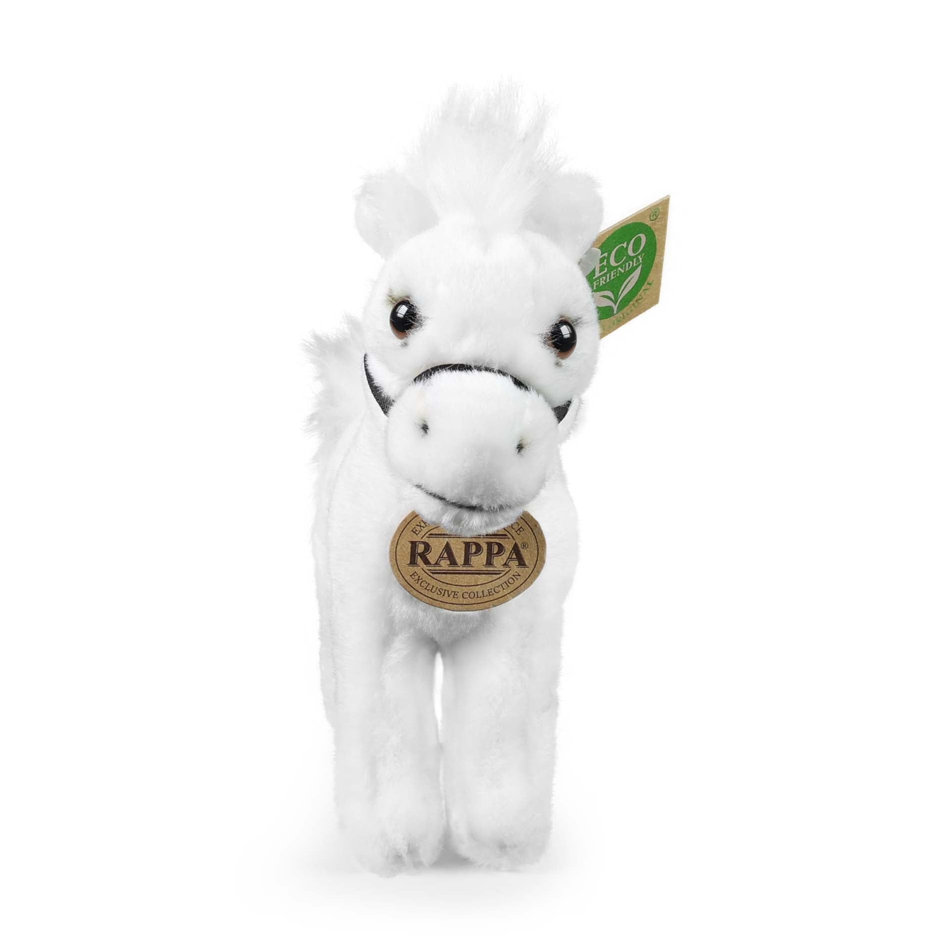 Peluche Caballo Blanco 20 Cm Ecológico