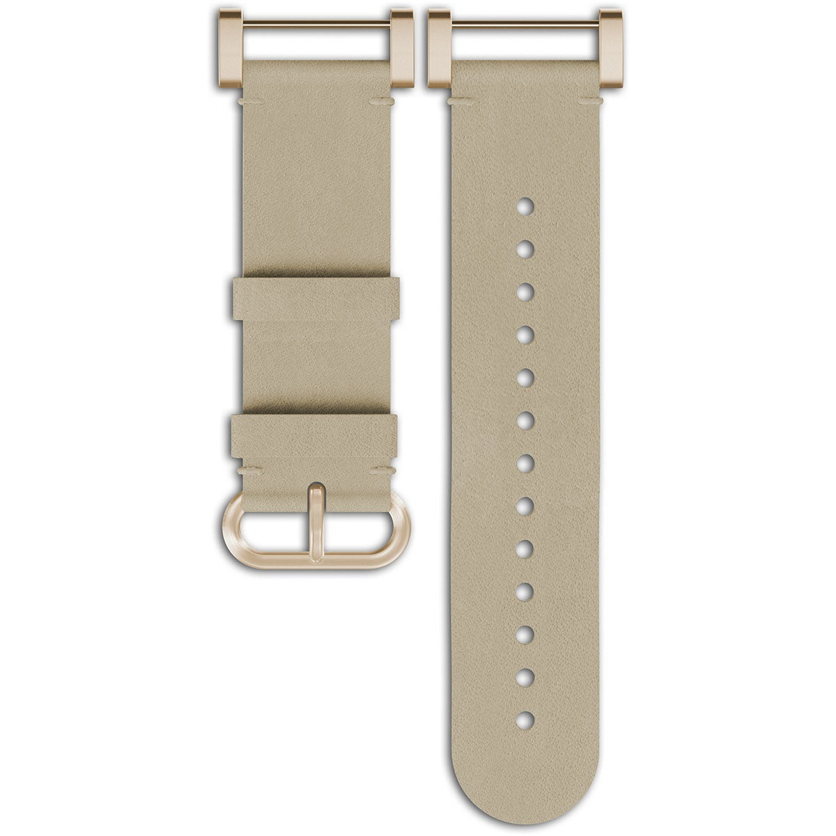Kit de pulseira de couro branco cobre Suunto Essential