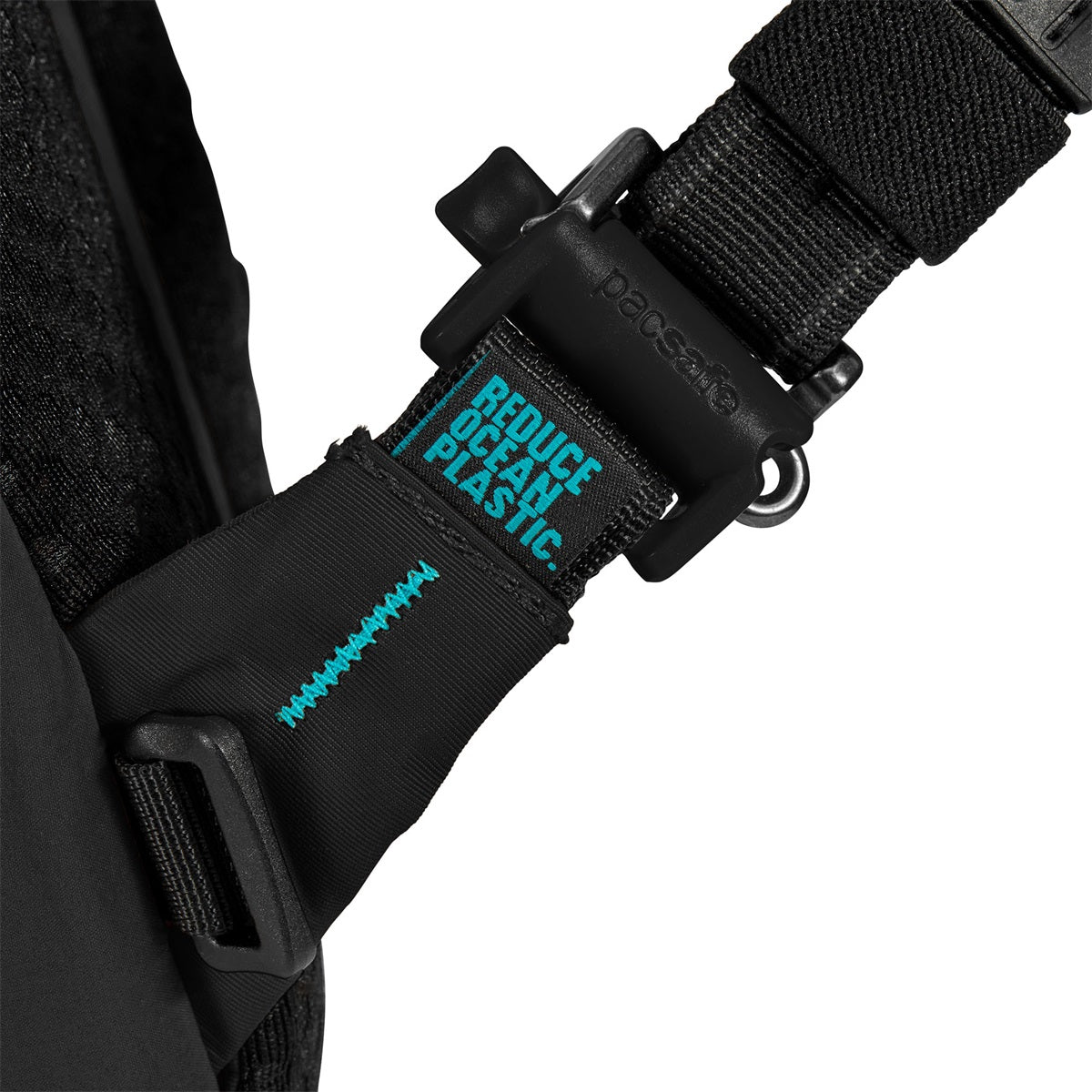 Pacsafe Eco 12l Sling Backpack Econyl Black