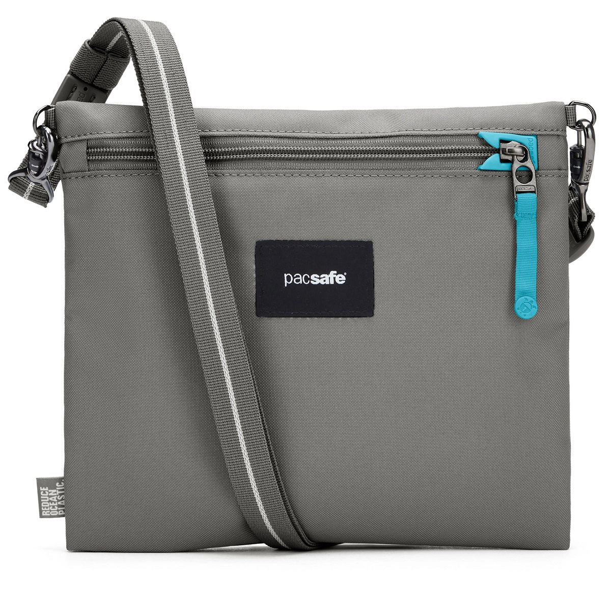 Pacsafe Go Crossbody Pouch Stone