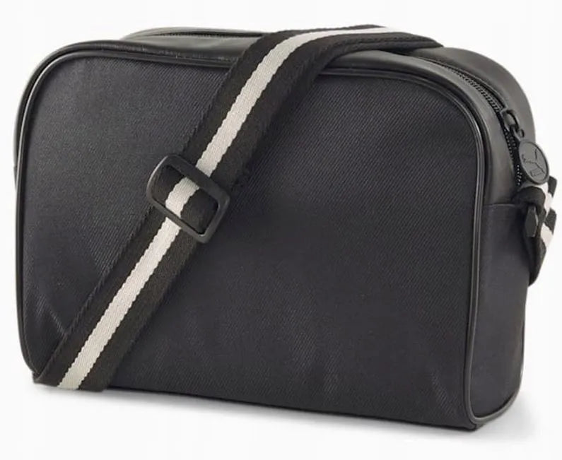 Puma Campus Reporter S - Bolso unisex, color negro