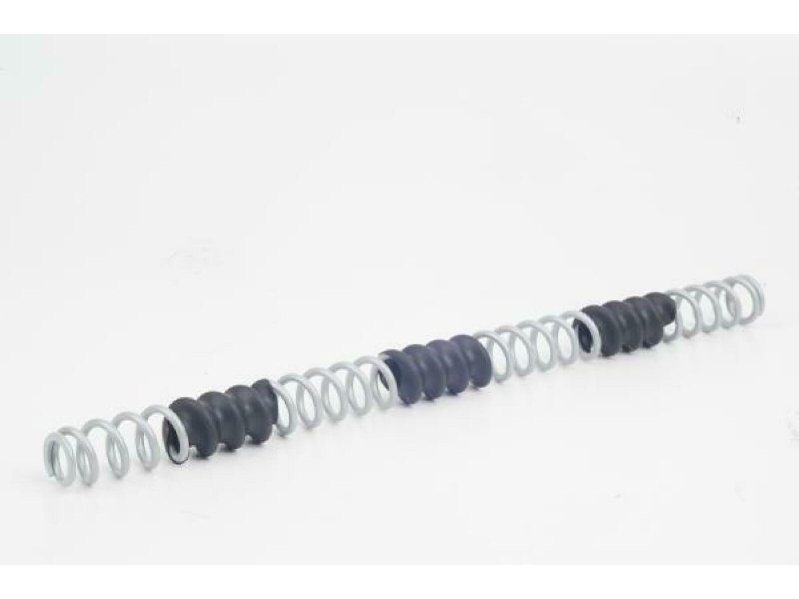 Rockshox Fork Spring Coil - X-soft (silver) - Domain Dual Crown A1-a3 (2007- 2017)/boxxer Race/rc Team/r2c2 Silber (extra Weich)