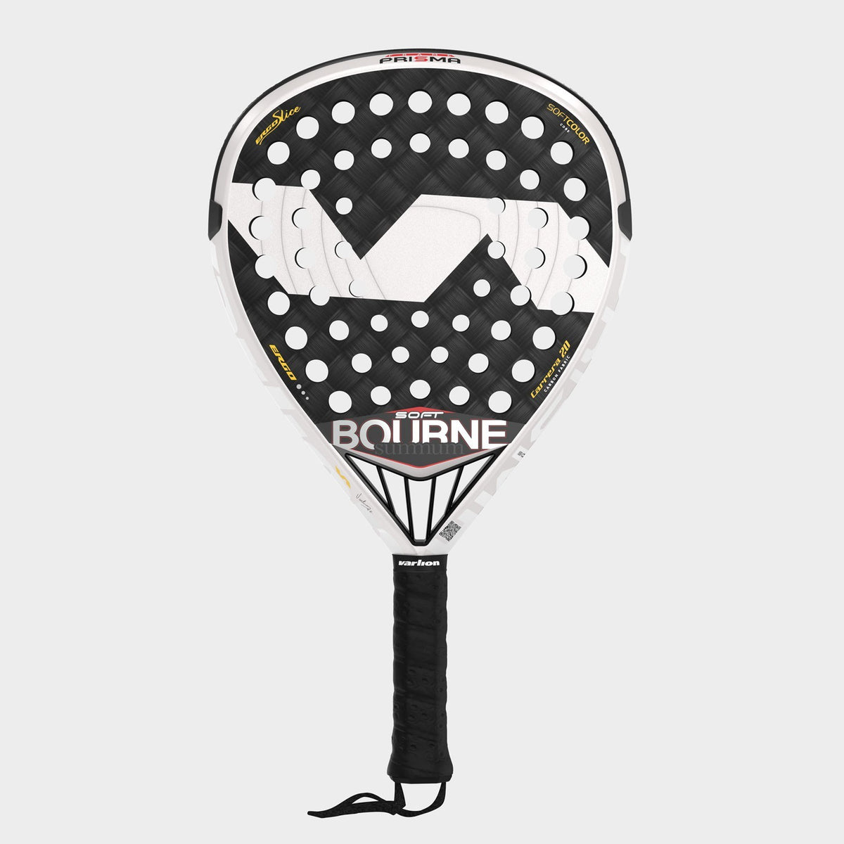 Varlion Bourne Prisma Carbon Soft Padel Racket