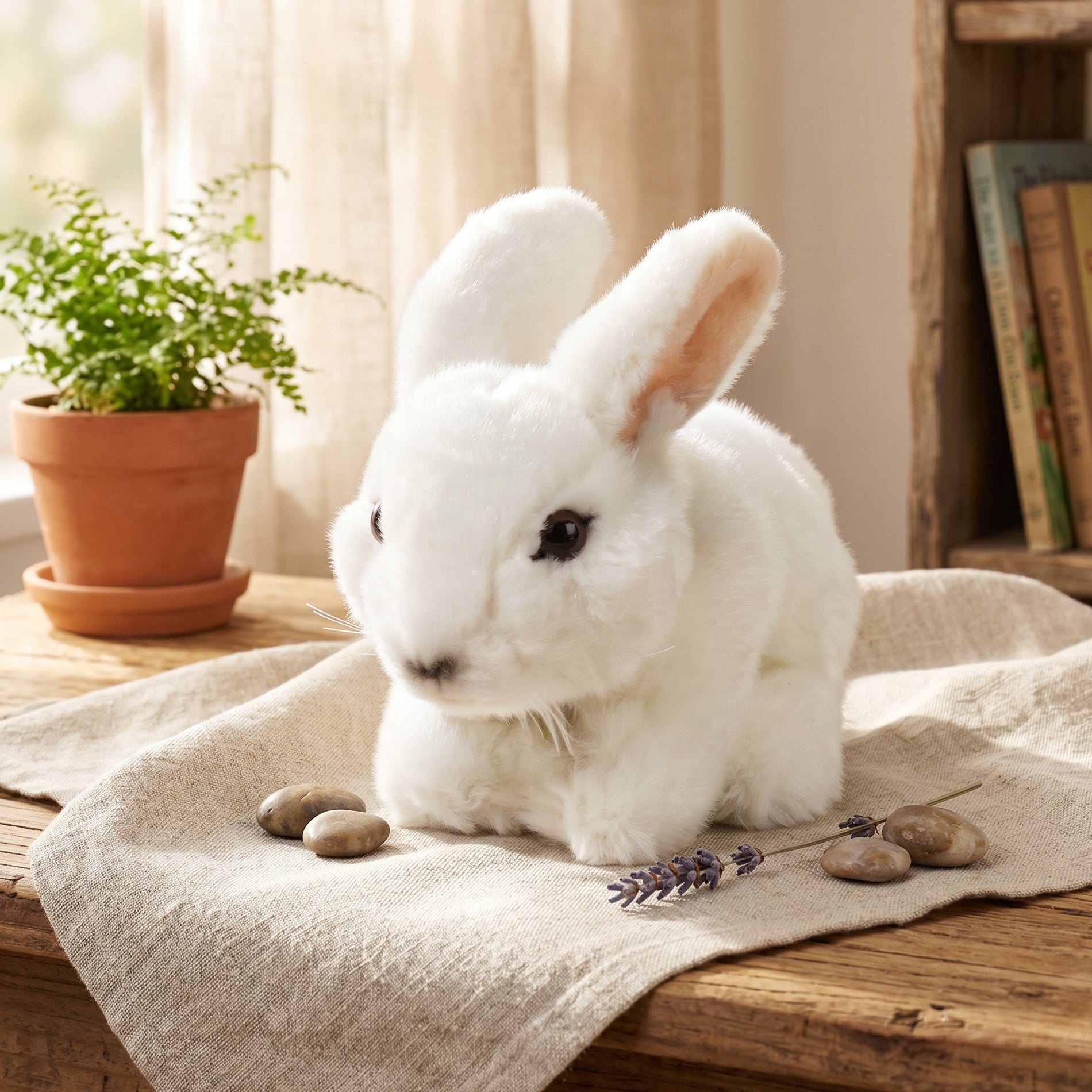 Plüschkaninchen 18 cm umweltfreundlich