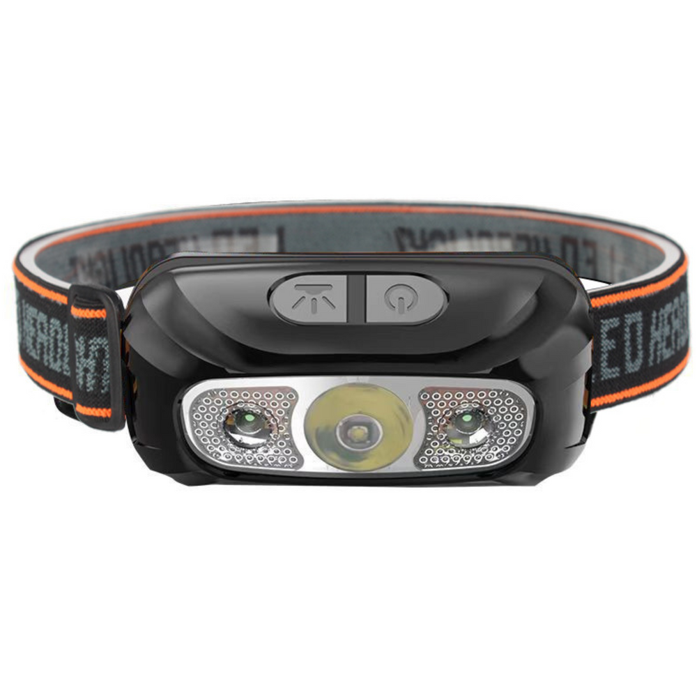 Led Headlamp Waterproof Headlamp 6 Lighting Modes