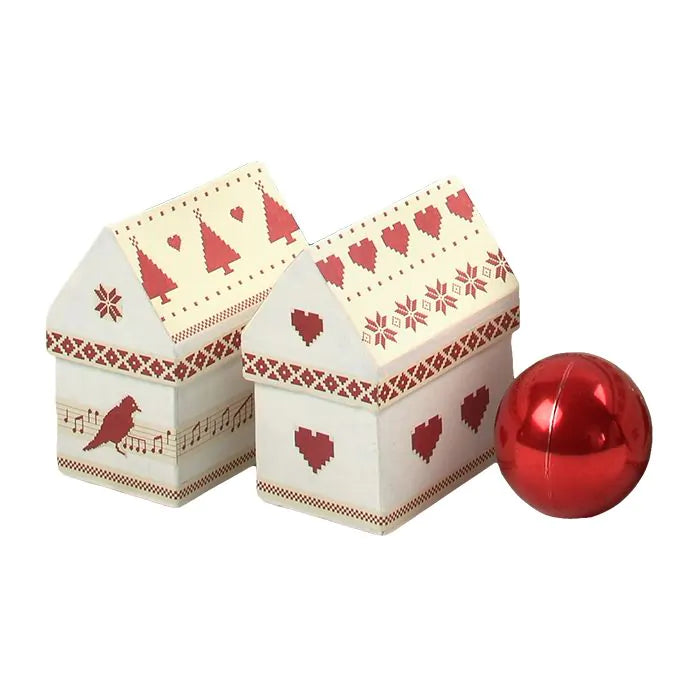 Paper-mâché House Craft Box