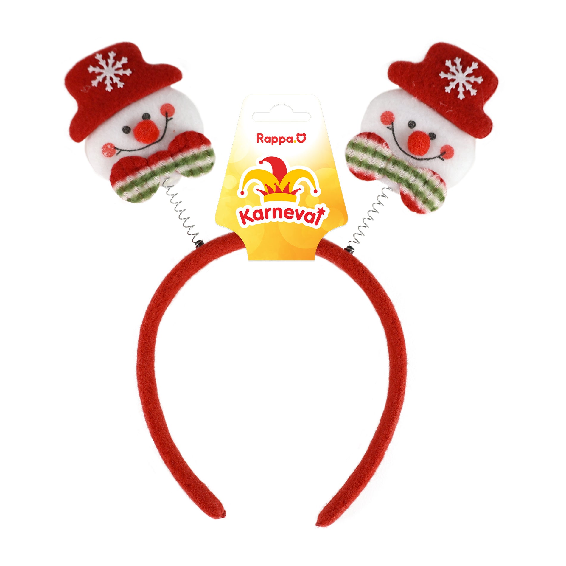 Gyermek hóember fejpánt