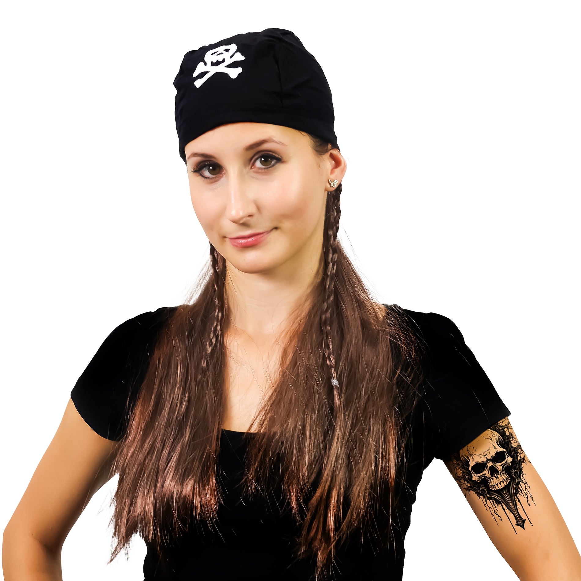 Pirate Wig For Adults
