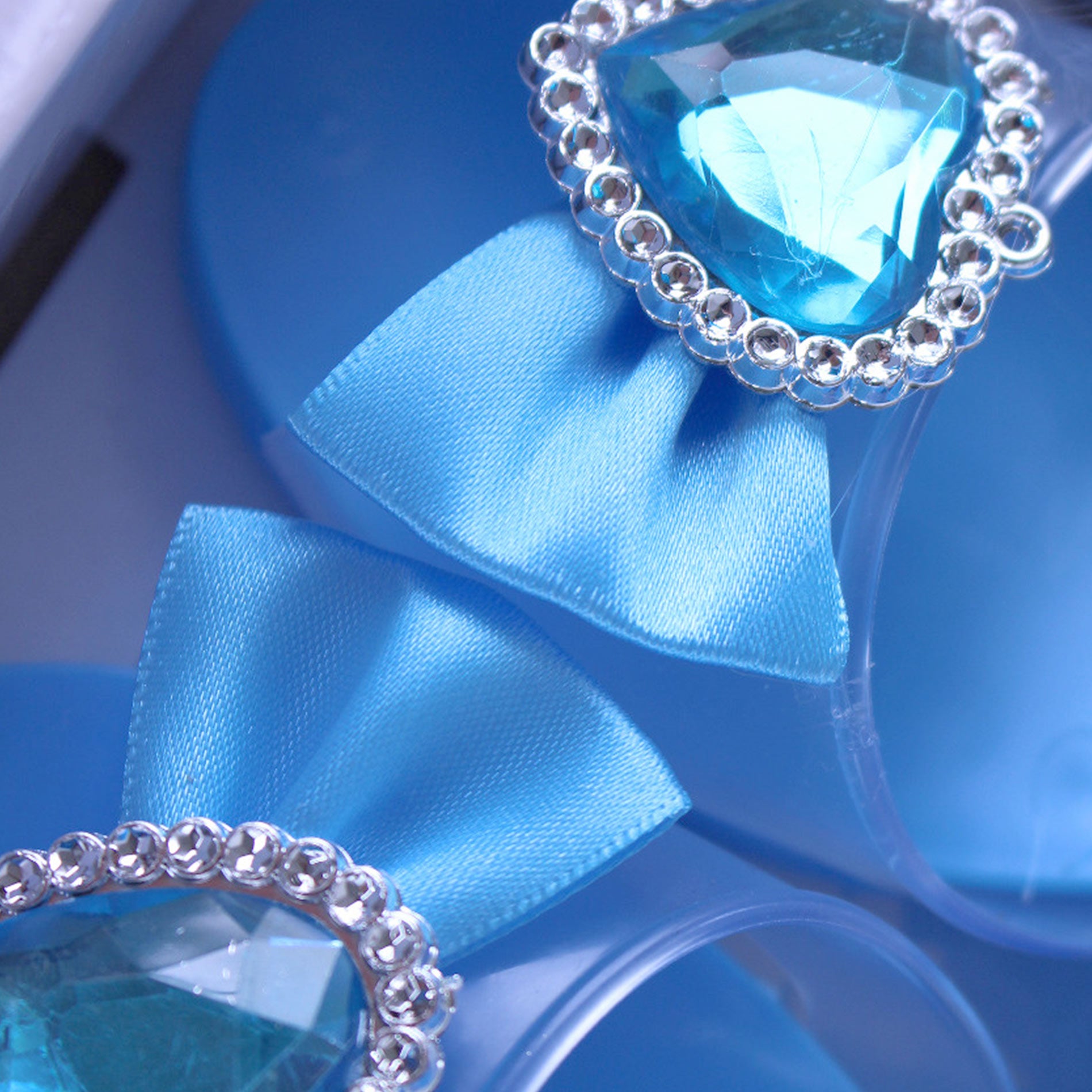 Set 8 Pezzi Princess Blu In Scatola