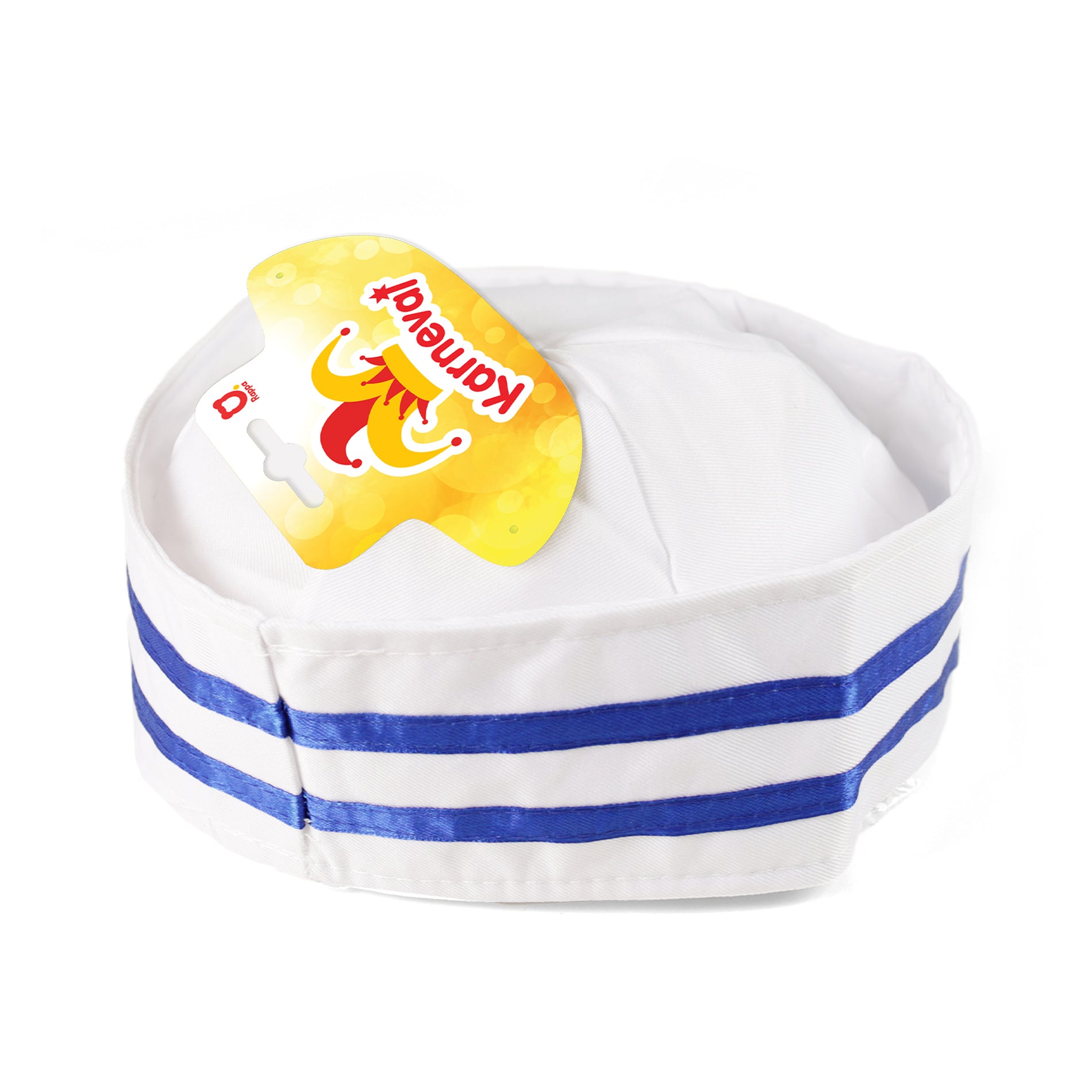 Children White Sailor Hat