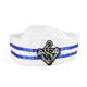 Children White Sailor Hat