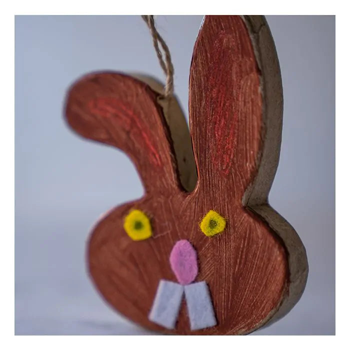Craft Easter Ornaments From Papier-mâché
