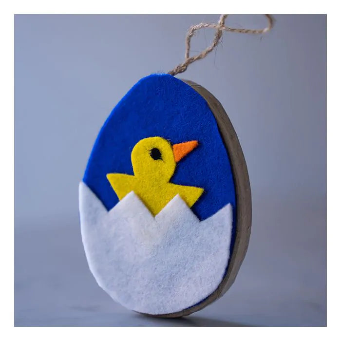 Craft Easter Ornaments From Papier-mâché