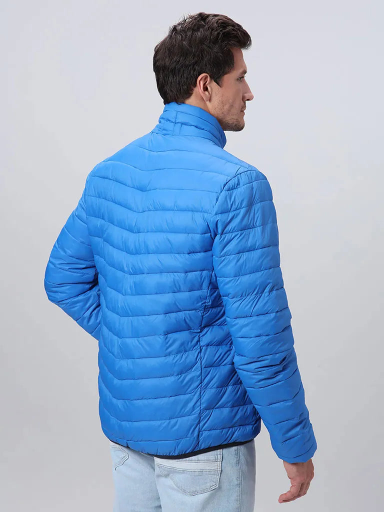 Herrenjacke Loap Irven Blau