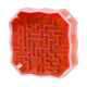 Logic Game Maze With Red Ball