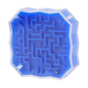 Logic Game Maze With Blue Ball