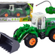 Excavator Loader R/c Remote Control Elevating Arm Green