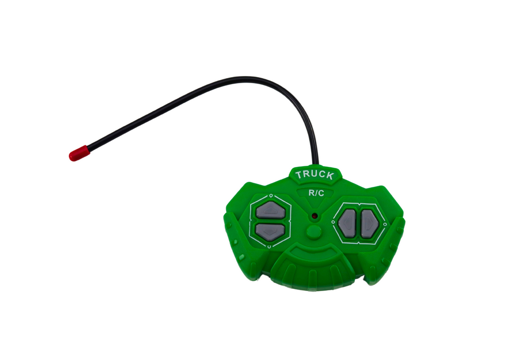 Excavator Loader R/c Remote Control Elevating Arm Green