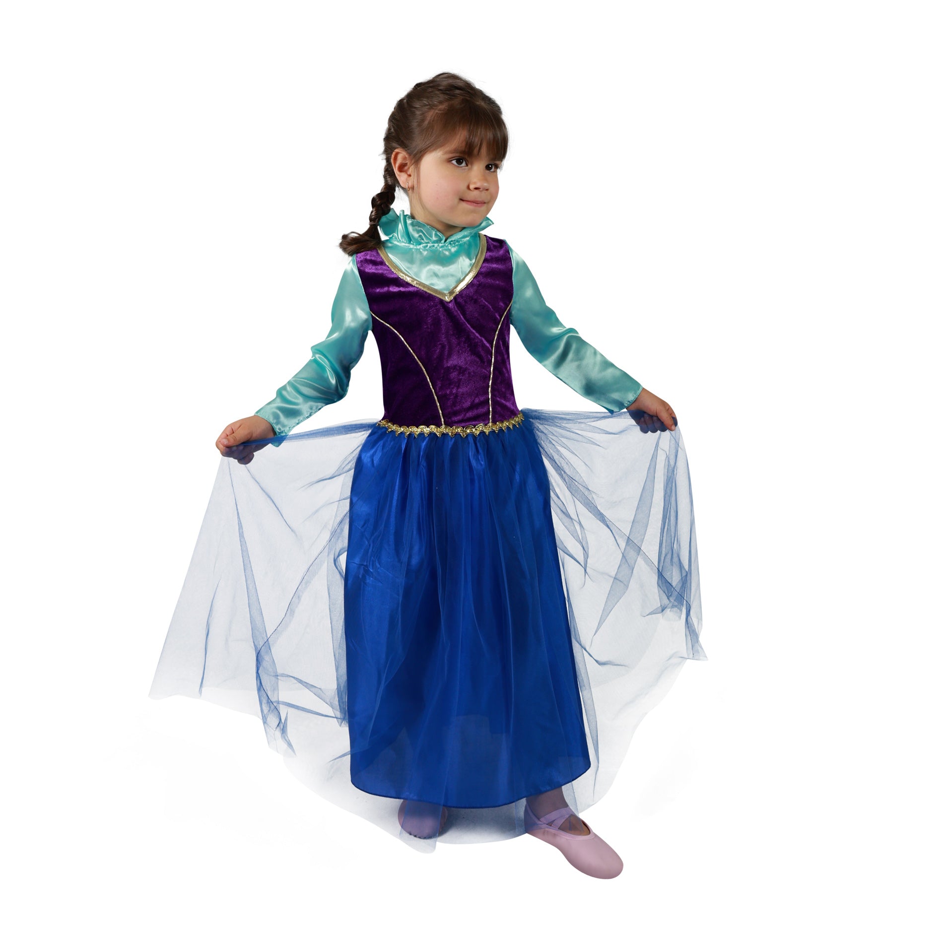 Barndräkt - Winter Princess (m) E-pack