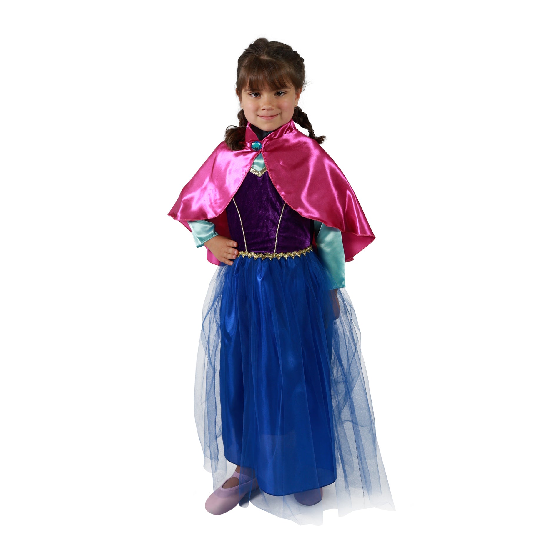 Barndräkt - Winter Princess (m) E-pack