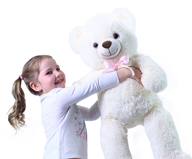 Big Teddy Bear Lily With Tag 78 Cm