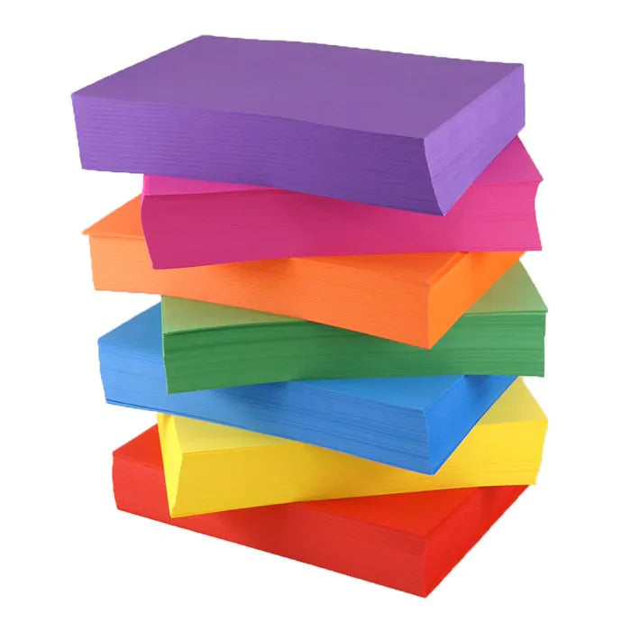 Цветна хартия синя 80 G 21x29,5 см