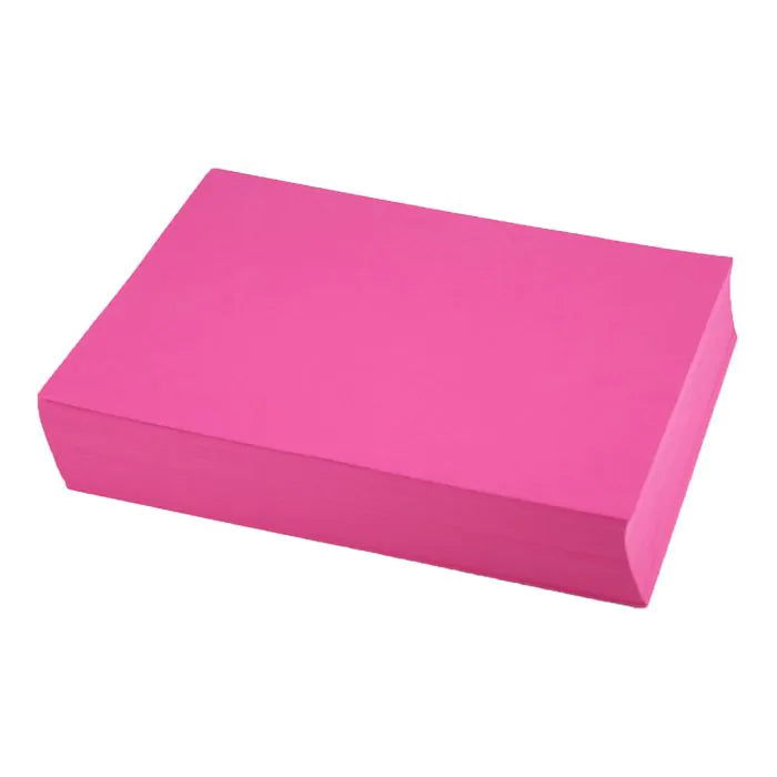 Розова цветна хартия 80 G 21x29,5 см