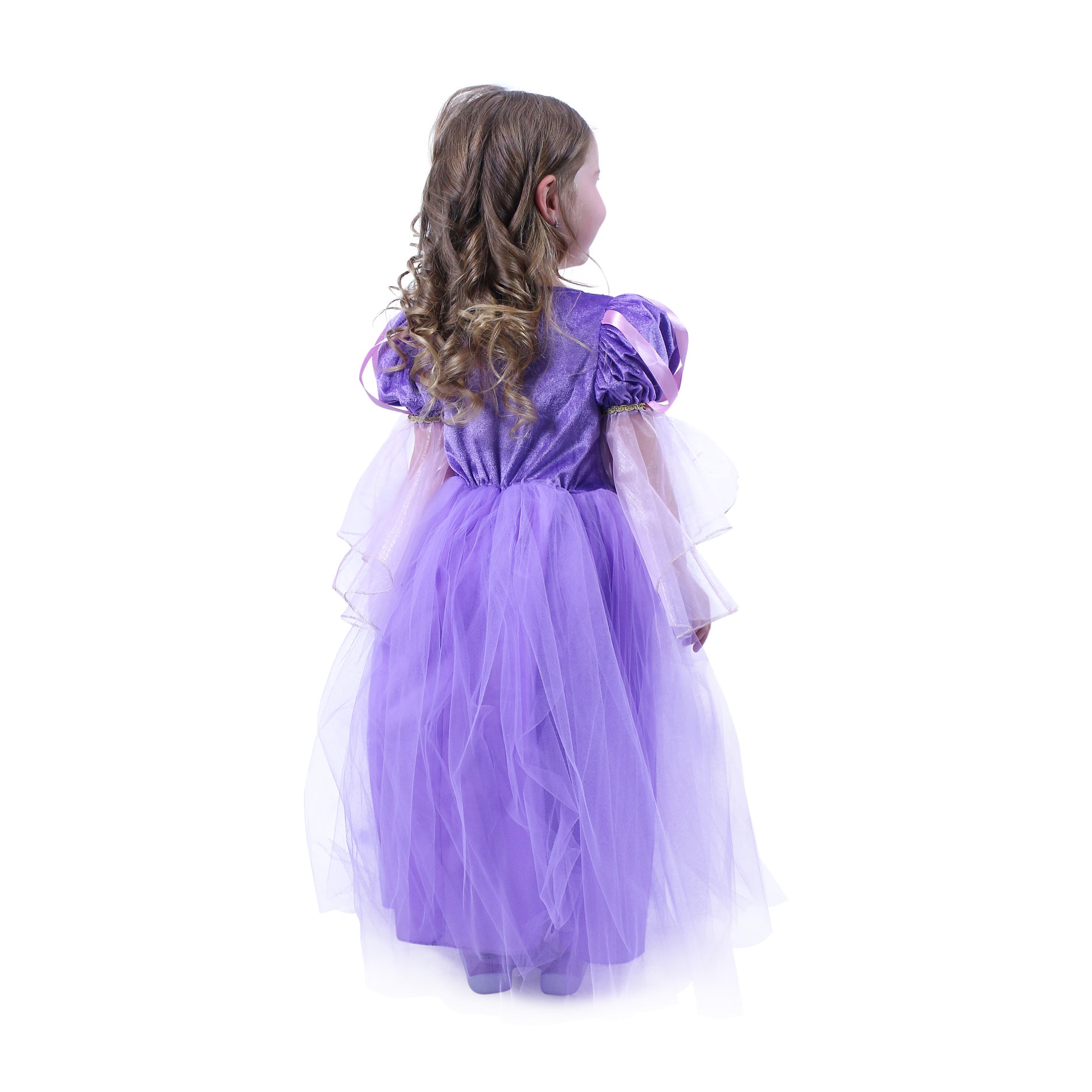 Barndräkt - Violet Princess (m)
