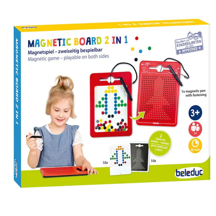 Beleduc Magnetic Board 2 In 1