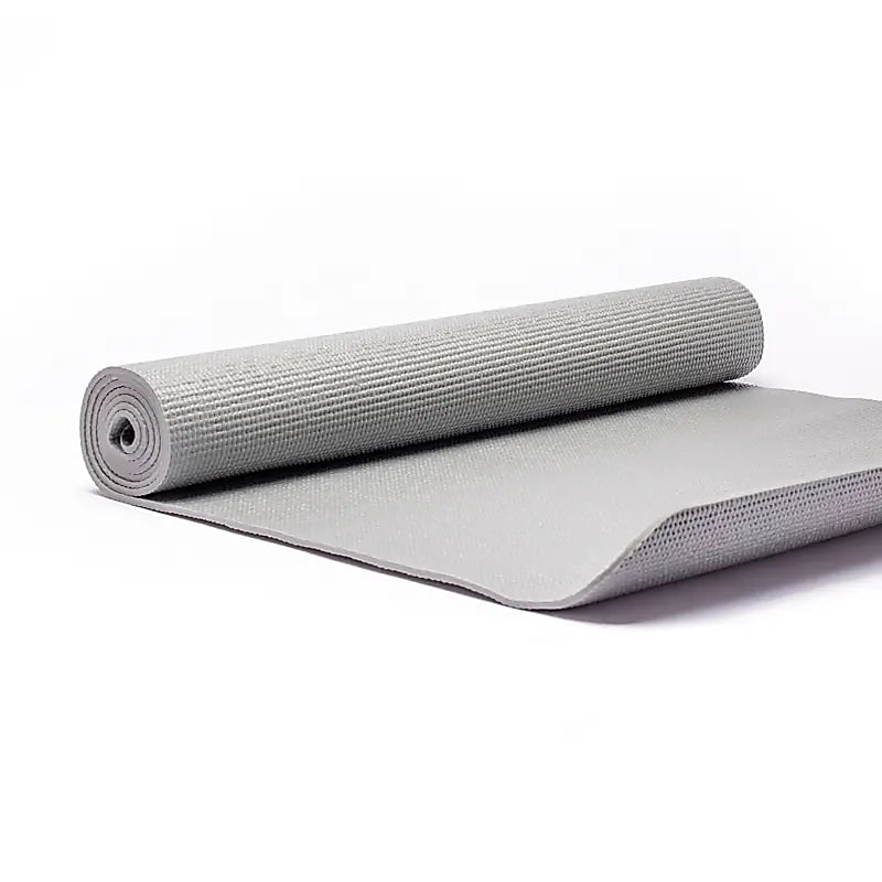 Yogi & Yogini Pcv Yogamat Szary - 1200g; 61x183x0,5cm