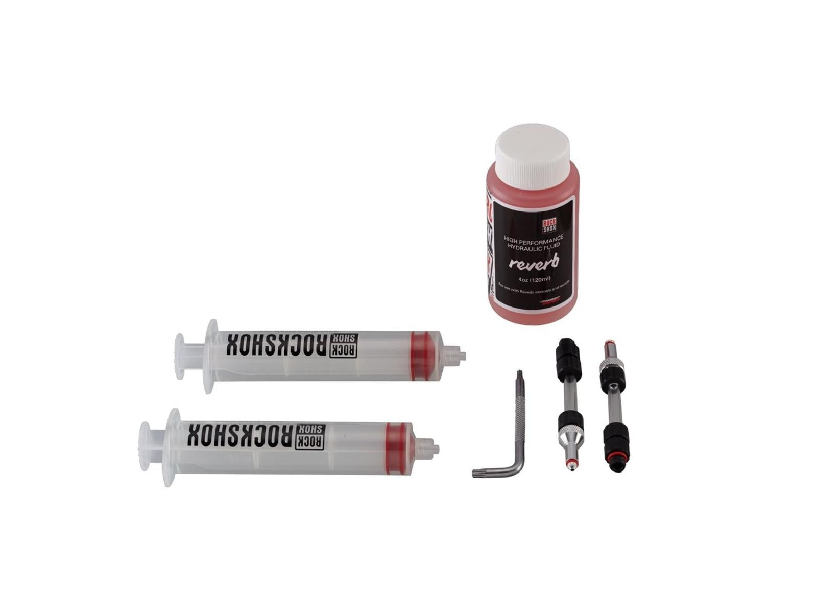 Rockshox Rockshox Bleed Kit (xloc/totem) Qty 2 (includes Two Syringesand Fittings One Torx Tool)