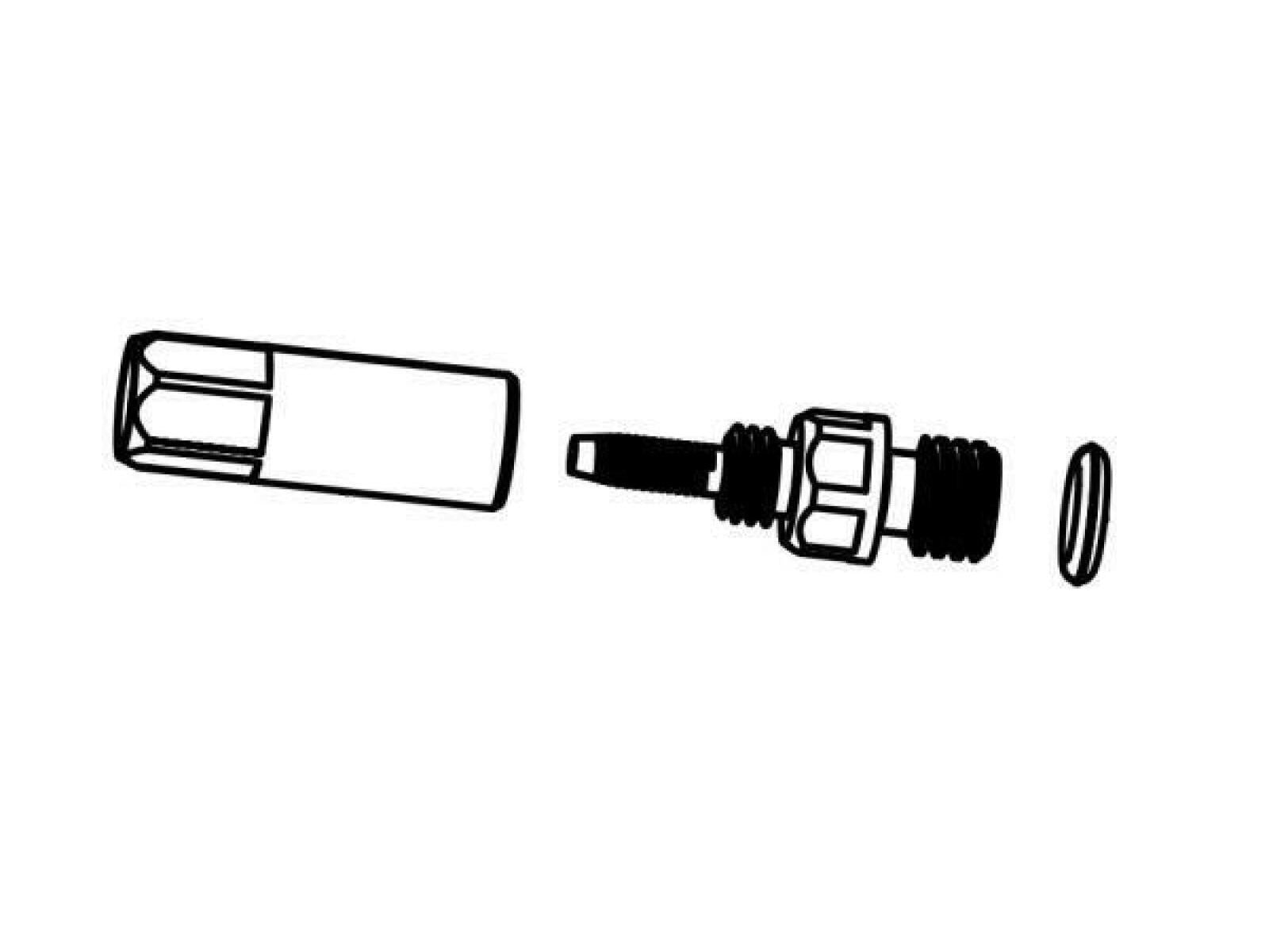 Rockshox Seatpost Hose Barb - Reverb Post (qty 1) - Reverb