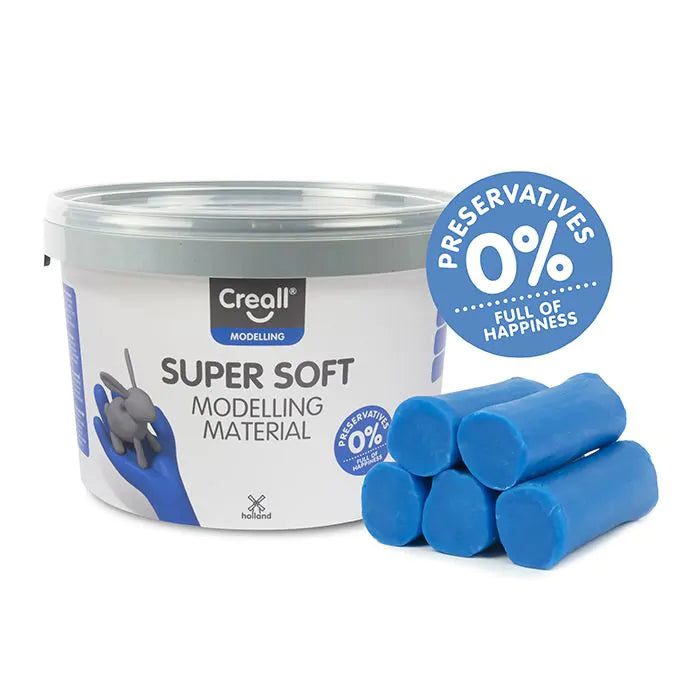 Creall Creall Super Soft Clay Blue