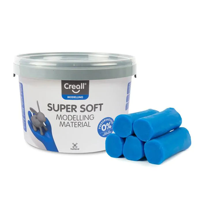 Creall Creall Super Soft Clay Blue