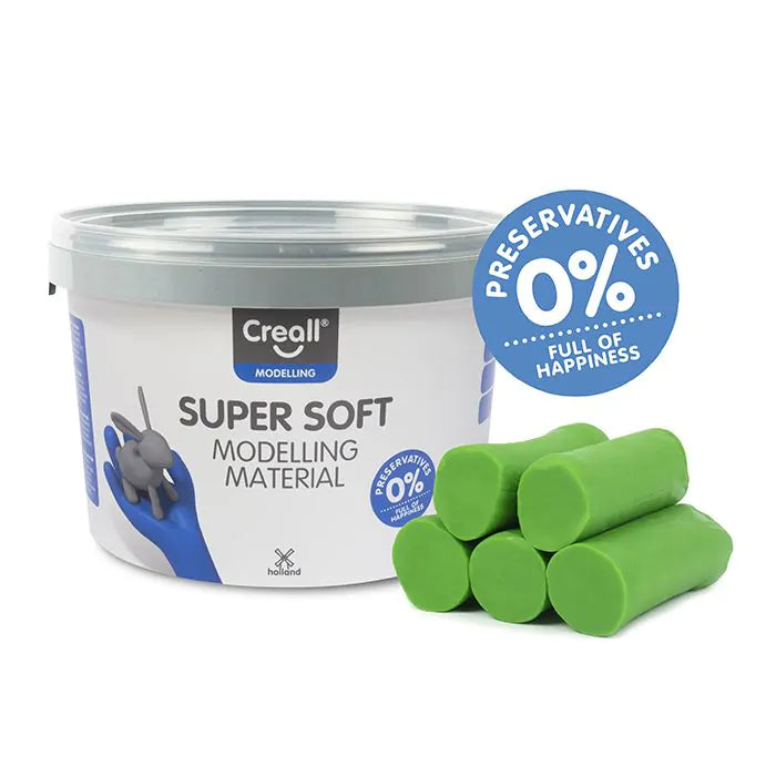 Creall Creall Super Soft Clay Green