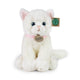 Plush White Cat 25 Cm Eco-friendly