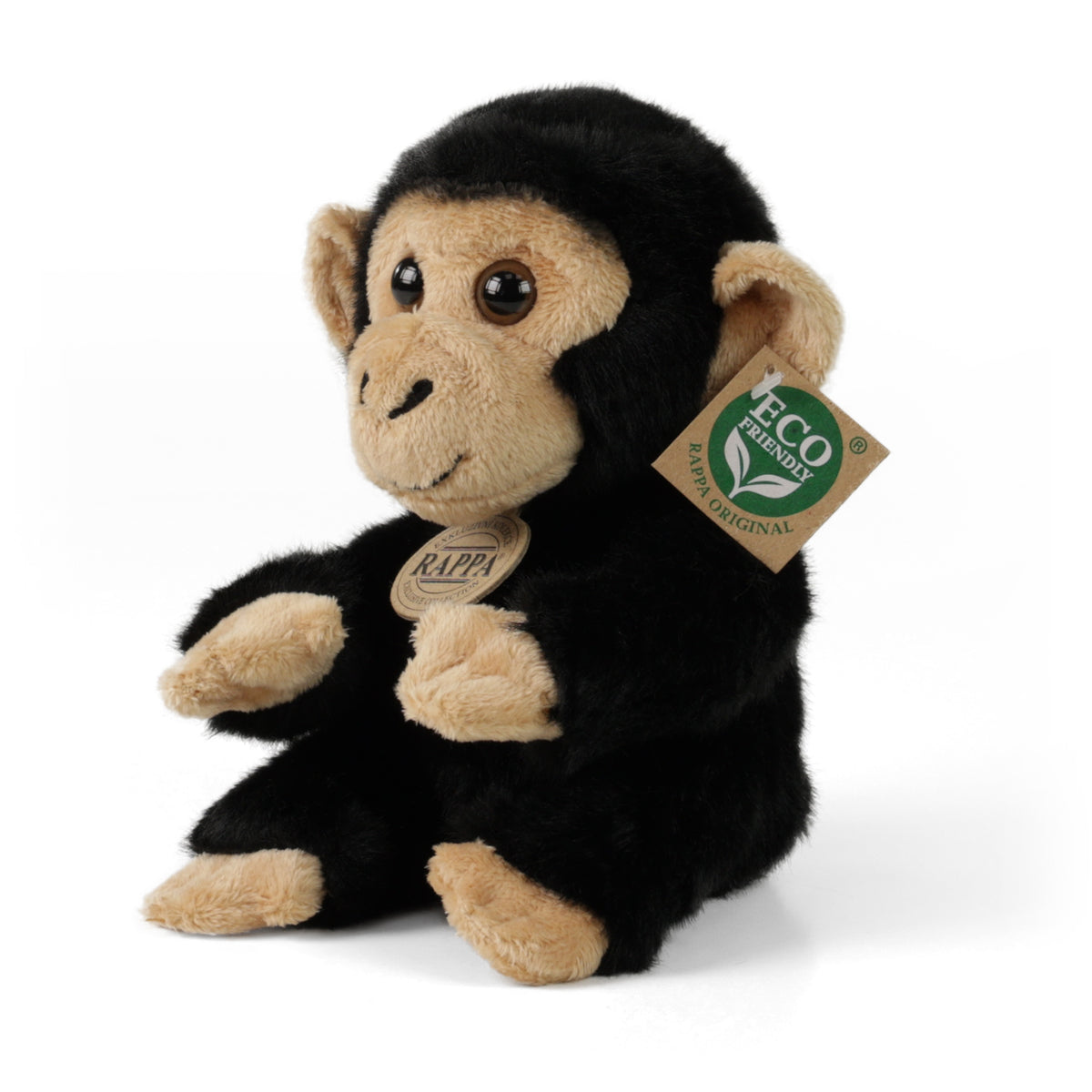 Chimpanzee Plush 18 Cm Éicea-chairdiúil