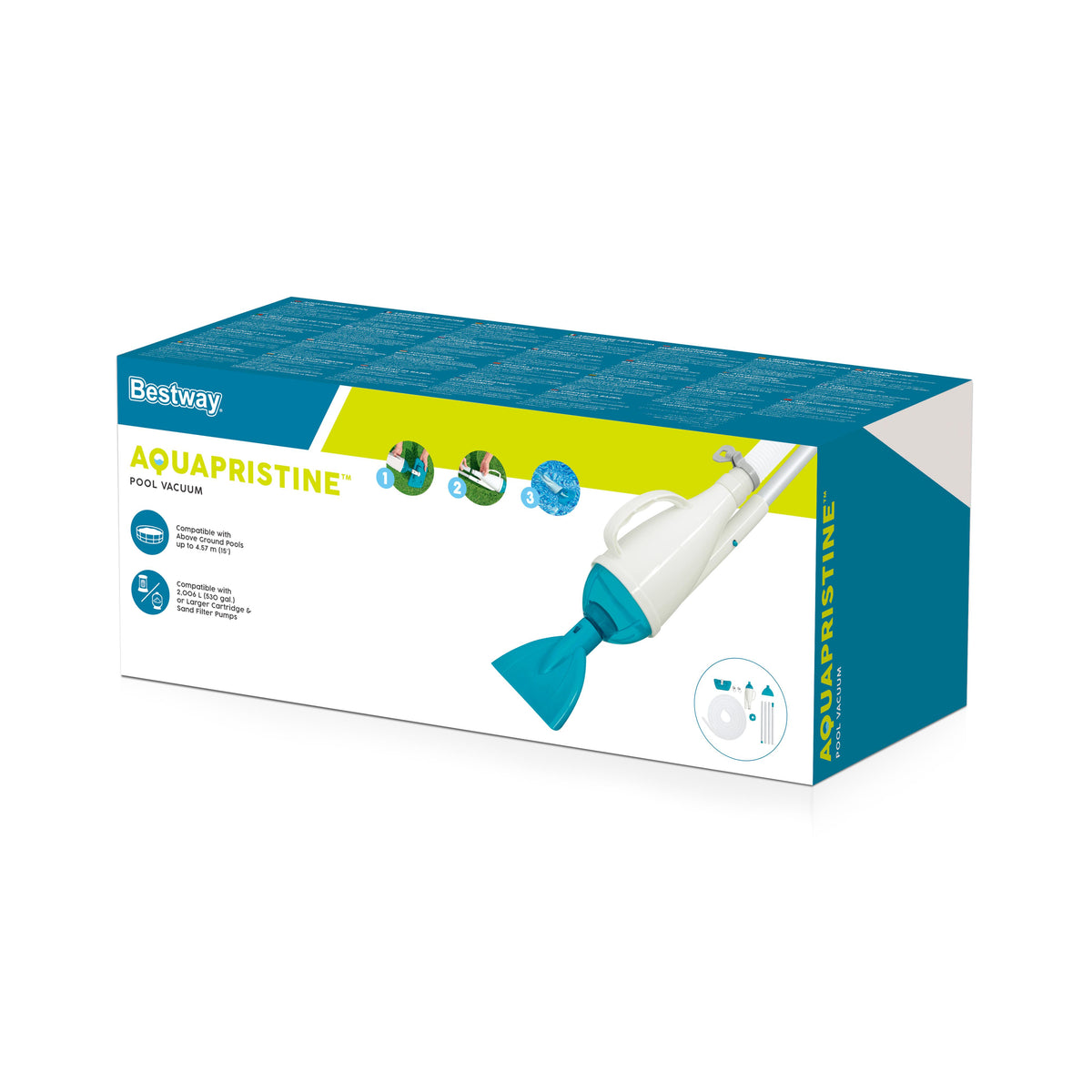 Bestway Pool Bottom Cleaning Kit 58212