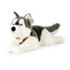 Plush Husky With Harness 60 Cm Eco-friendly