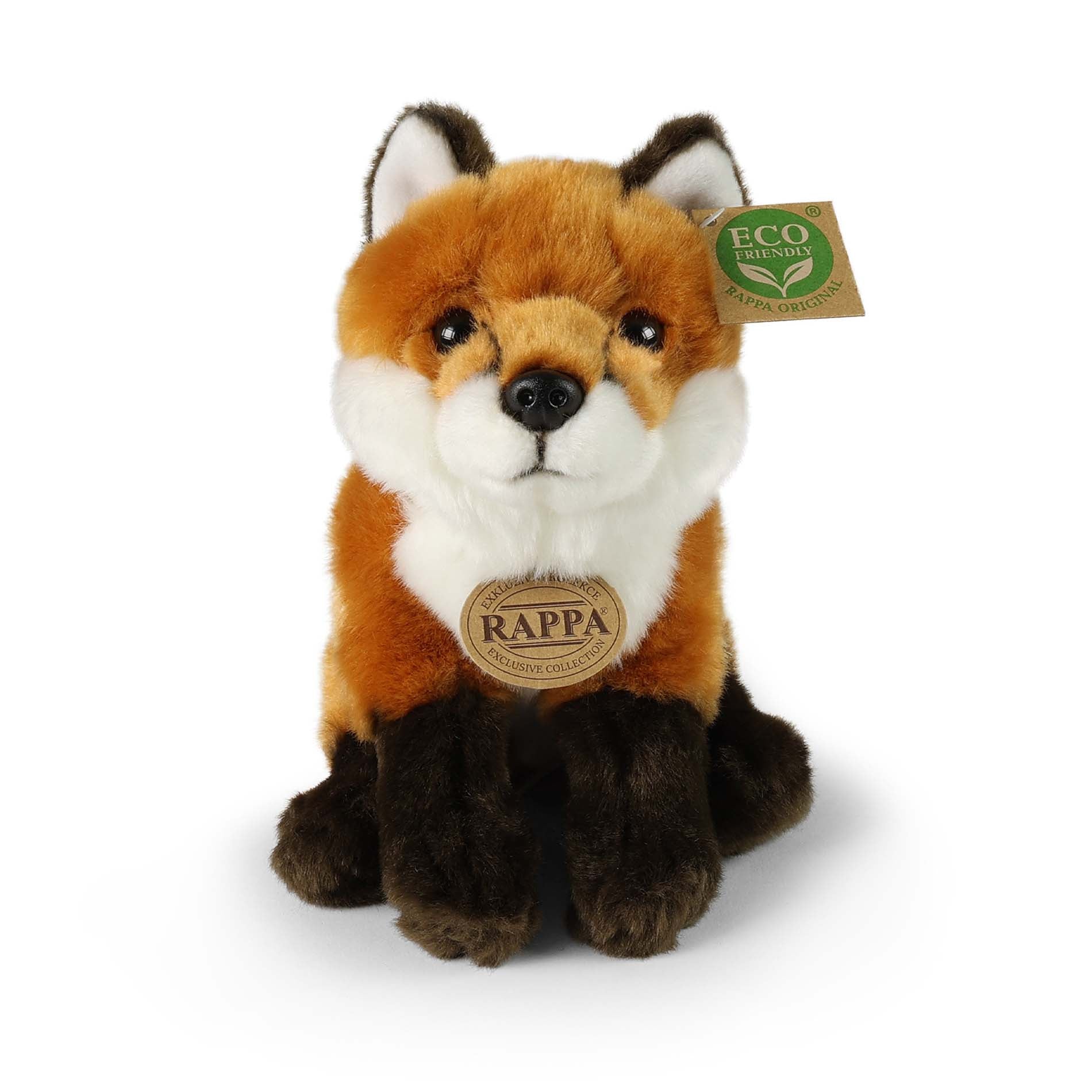 Plyšový Fox 21 cm Ekologický