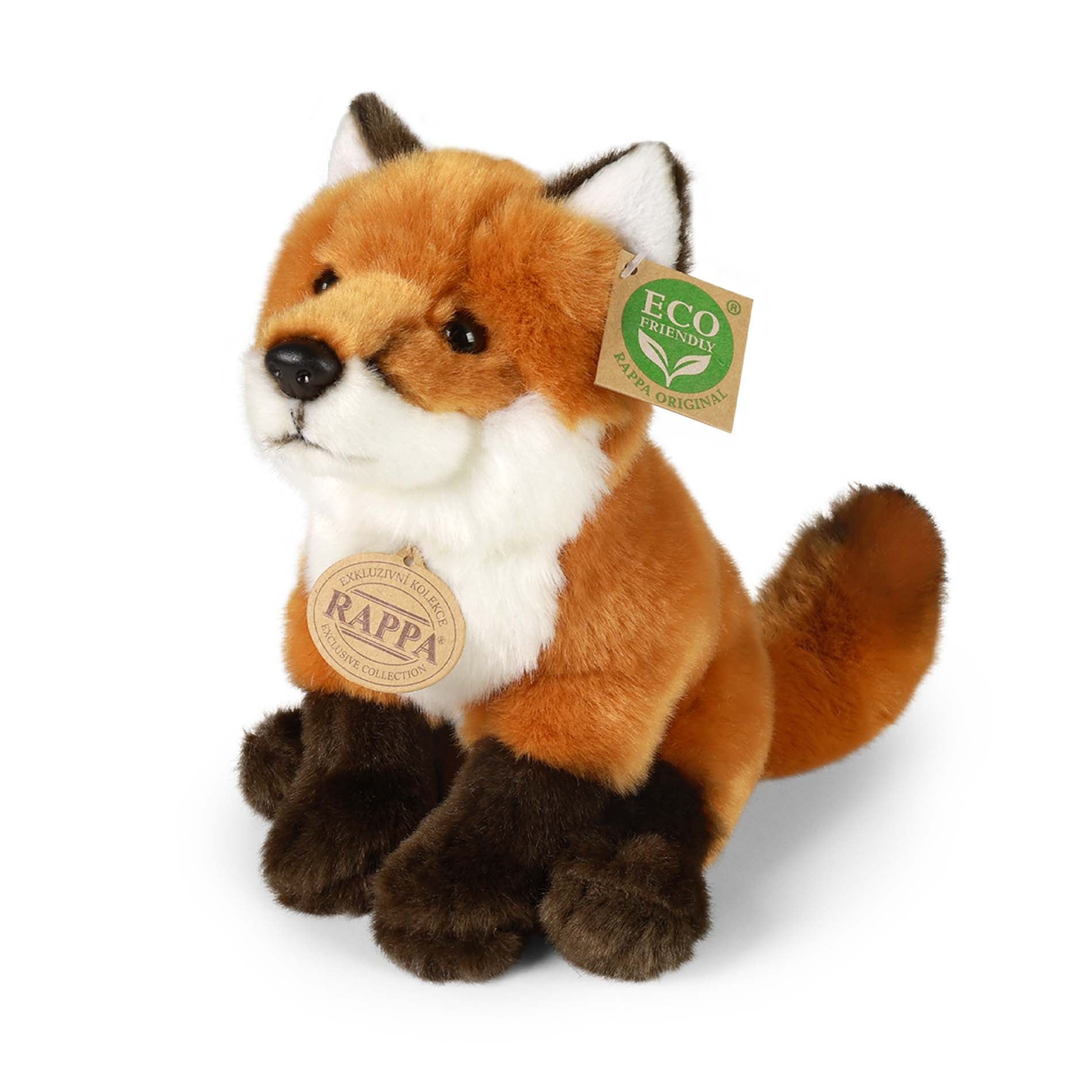 Plyšový Fox 21 cm Ekologický