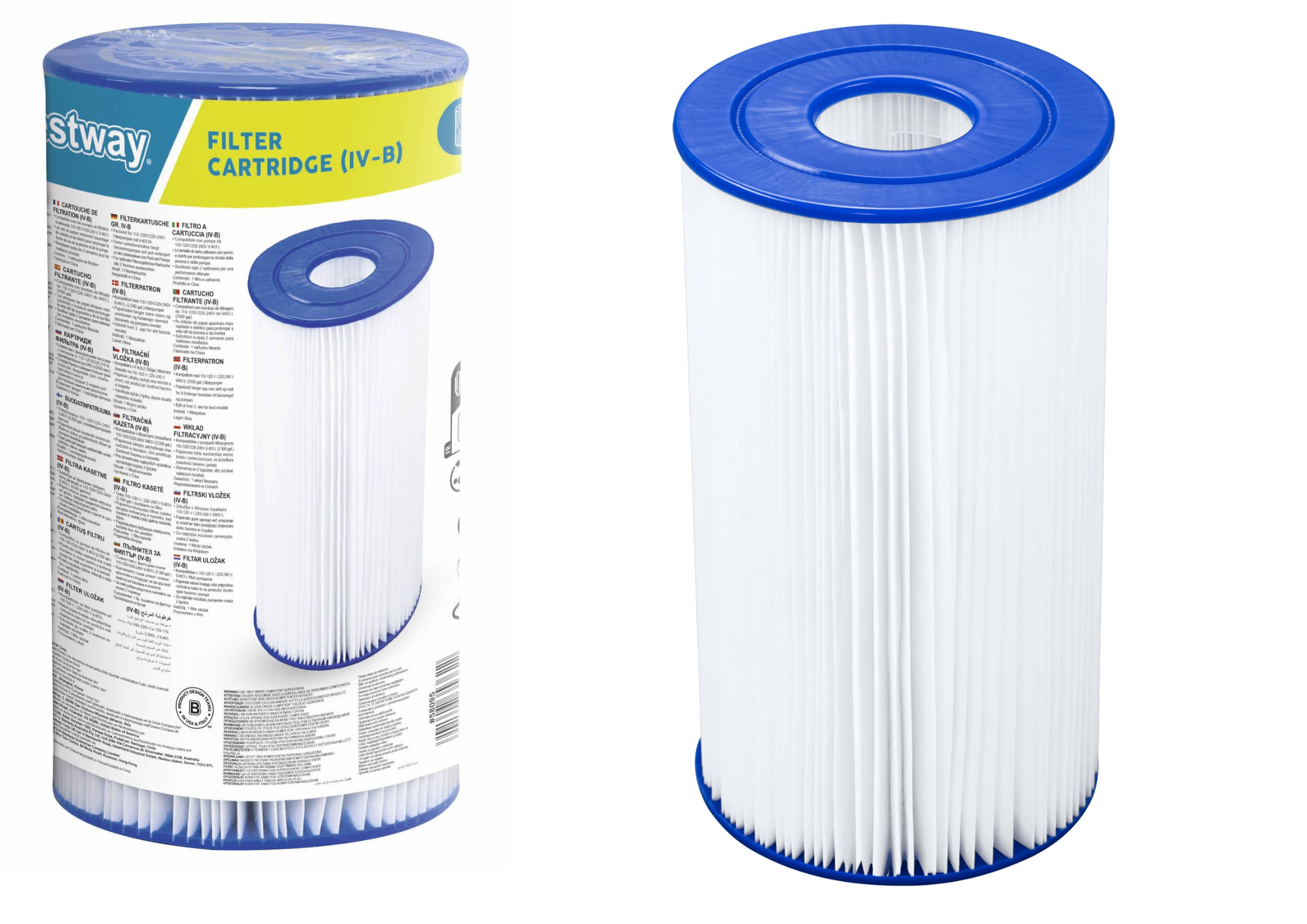 Bestway 58095 Type Iv Pump Filter