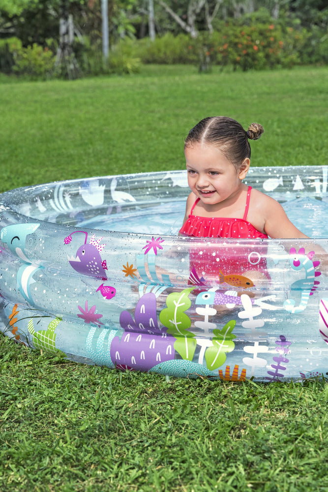 Sea World Inflatable Pool 183 X 33 Cm Bestway 51005