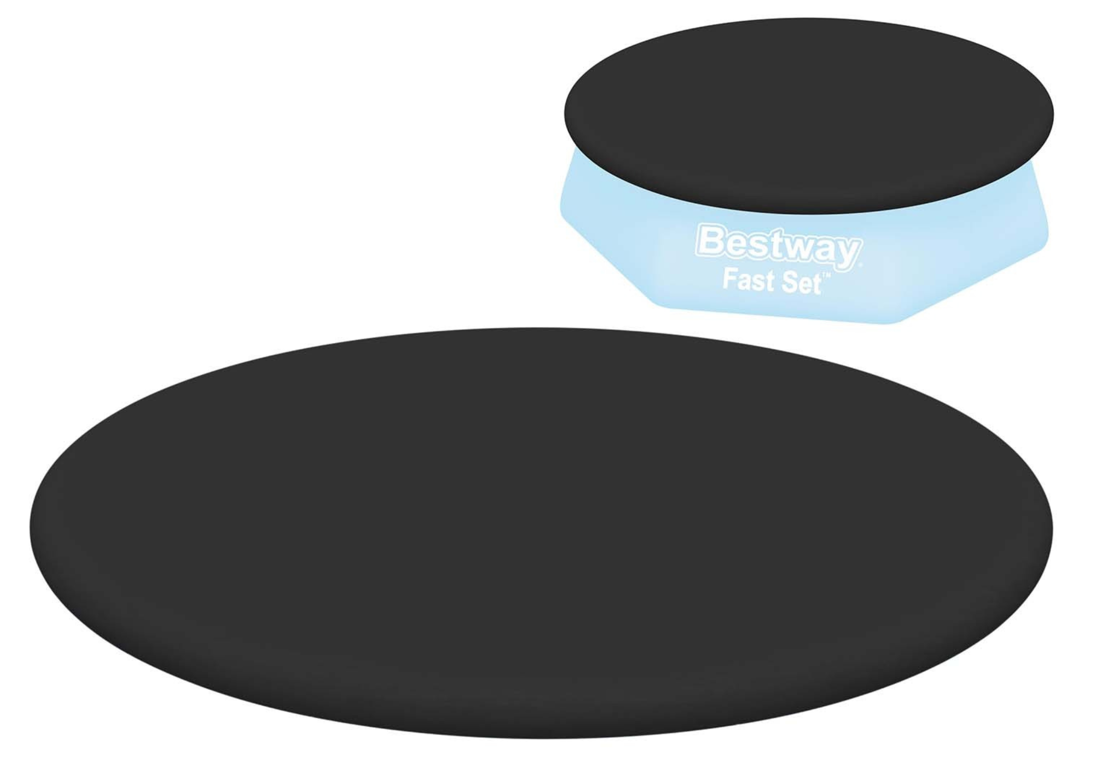 Bestway 58032 244 cm Poolabdeckung